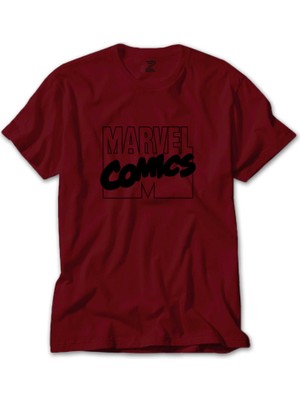 Marvel Comics Kırmızı Tişört Liyada