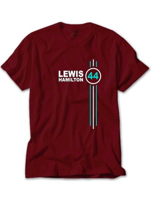 Lewis H. 44 Kırmızı Tişört Liyada