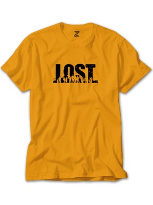 Lost Sarı Tişört Liyada