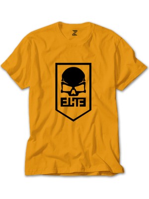 Call Of Elite Sarı Tişört Liyada