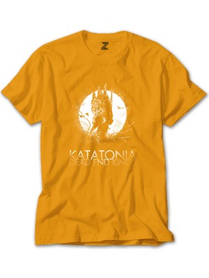 Katatonia Dead End Kings Sarı Tişört Liyada