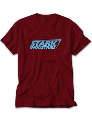 Stark Industries Kırmızı Tişört Liyada