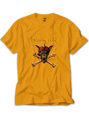 Running Wild Best Of Adrian Sarı Tişört Liyada