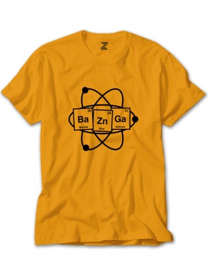Bazinga Science Sarı Tişört Liyada