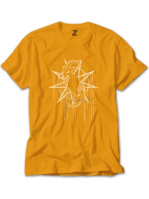 Slipknot Goat From Hell Sarı Tişört Liyada