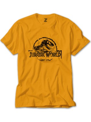 Jurassic Park Older Sarı Tişört Liyada