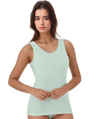 Alissa Kadın Kaşkorse Modal Pamuklu Likralı Bralet Kaplı 2'li Sütyen Atlet W6K6K5T3KA