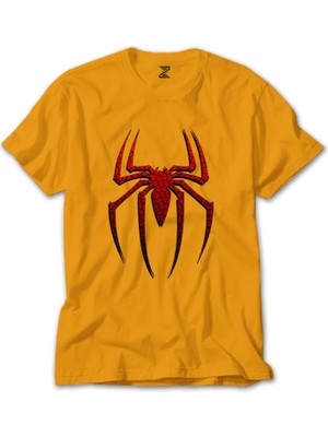 Spider-Man Suit Sarı Tişört Liyada