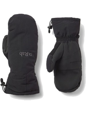 Rab Storm Su Geçirmez  Eldiven Siyah Renk