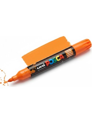 Uniball Posca 0.7 Su Bazlı Boyama Markörü Turuncu - (Uni-Pc-1m ) (N)