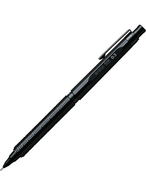 Pentel Çizim Kalemi Mat Karbon Siyah Gövde 0.5 mm PP3005-A