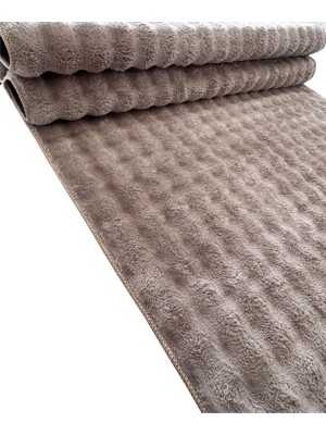 Trivago Halı Bubble Pofidik Yumuşak Kaymaz Taban Peluş Puffy Shaggy Halı Yolluk Çocuk Odası