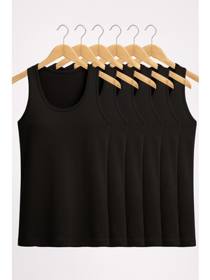 Alissa Erkek Likralı Bambu Siyah 6'lı Atlet Wİ2K7L1K9K.6L