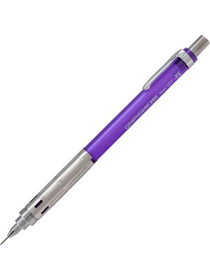 Pentel Teknik Çizim ve Yazı Versatili 0.5 mm Mor Graphgear 300