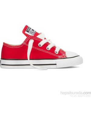 Converse Chuck Taylor All Star Çocuk Kırmızı Sneaker.600