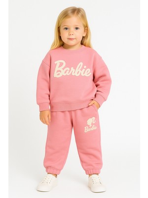 Mini Bambi Alt-Üst Takım Desenli Pembe