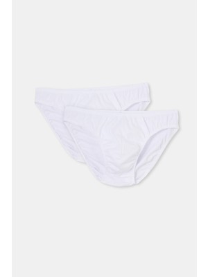 Dagi Erkek Penye 2'li Paket Slip Külot D1192