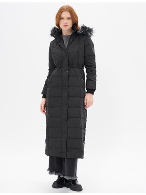 Eskişehir Mağazacılık KA-A24-27007 Kayra Kaz Tüyü Mont