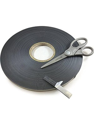 Magnet Yapışkanlı Şerit Mıknatıs Magnet 4 M Uzunluk 12MM Genişlik