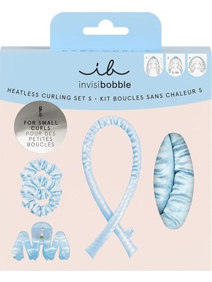 Isısız Saç Şekillendirme Seti ve Saç Tokaları