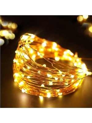 Misda Store Peri LED 10 Metre (Sarı)