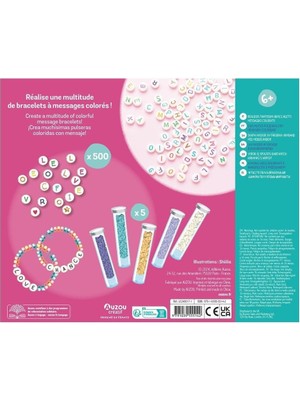 Auzou My Artistic Kit - My message bracelets