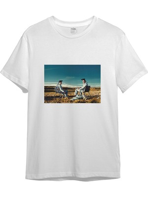 The Lucid Lab Breaking Bad Tişört - Beyaz