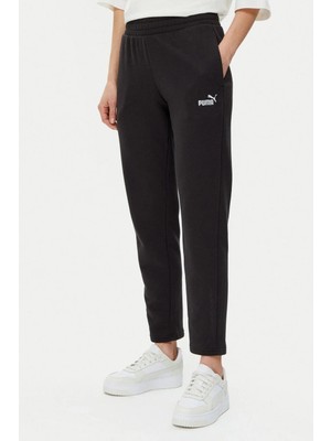 Puma Ess Small No. 1 Logo Siyah Kadın Eşofman Altı 68245401
