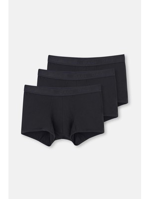 Dagi Erkek Basic Modal 3'lü Paket Boxer D4210