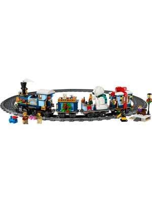 LEGO Icons 10361 Yılbaşı Ekspresi Treni 956 Parça Hediyelik Tipi ile Şık Hediye Seçeneği