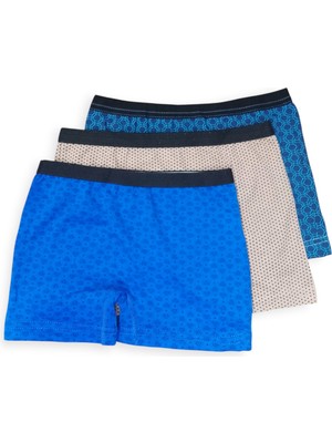 Bb Kids Pamuklu Çocuk Boxer 3'lü paket (unisex)-Kız & Erkek Çocuk İçin,Terletmeyen