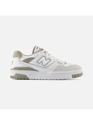 New Balance 550 Lifestyle Unisex Beyaz Spor Ayakkabı - BB550GSS