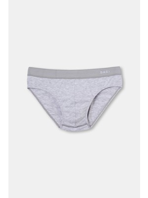 Dagi Erkek Pamuklu Çizgili Slip Külot D5182