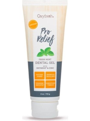 Oxyfresh 13 gr Denta Jel Ferah Nane Aromasıyla Diş Sağlığını Destekleyen Özellikler