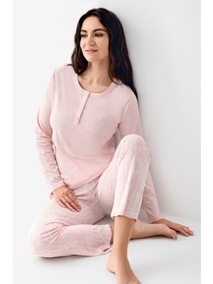 Pierre Cardin Kadın Siyah Pijama Takımı