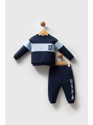 U.s. Polo Assn Erkek Bebek Lacivert Bebek Takımları Regular Fit Kış Sezonu İçin Tasarlandı