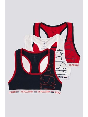 Kız Çocuk Bra Takım Beyaz