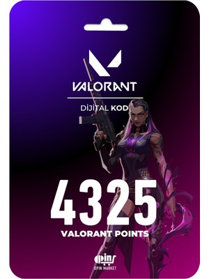 Opin Market Valorant Points 4325 Vp