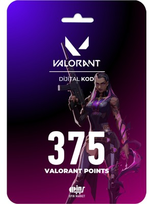 Opin Market Valorant Points 375 Vp