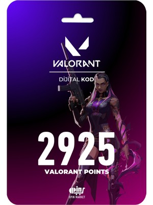 Opin Market Valorant Points 2925 Vp