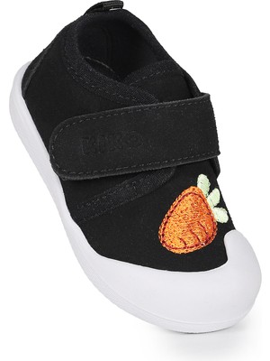 Kiko Kids Strawberry Cırtlı Kız Bebek Ilk Adım Ortopedik Günlük Ayakkabı