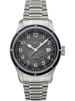 Montblanc 1858 Automatic Date 0 Oxygen The 8000 130984