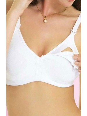 İmer 2236 Modal Kumaş Emzi̇rme Sütyeni̇