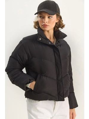 Shade Kadın Regular Kalıp Su Itici Şişme Mont