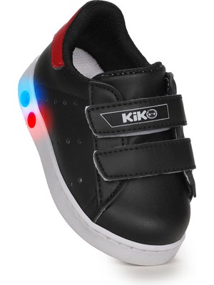 Kiko Kids Royzo Cırtlı Işıklı Kız Çocuk Spor Ayakkabı
