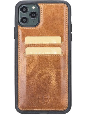 Bouletta Flex Cover Leather iPhone 11 Pro Max Case With Card Holder