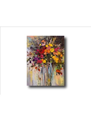 Storish Yağlı Boya Dokulu 60X90 Tablo ST-2014