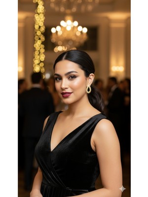 Lu Atelier Lustre El Yapımı Dokulu Altın Renk Küpe – Zarif ve Şık Tasarım