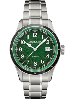 Montblanc 1858 Automatic Date 0 Oxygen 133269