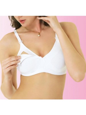 İmer 2236 Modal Kumaş Emzi̇rme Sütyeni̇